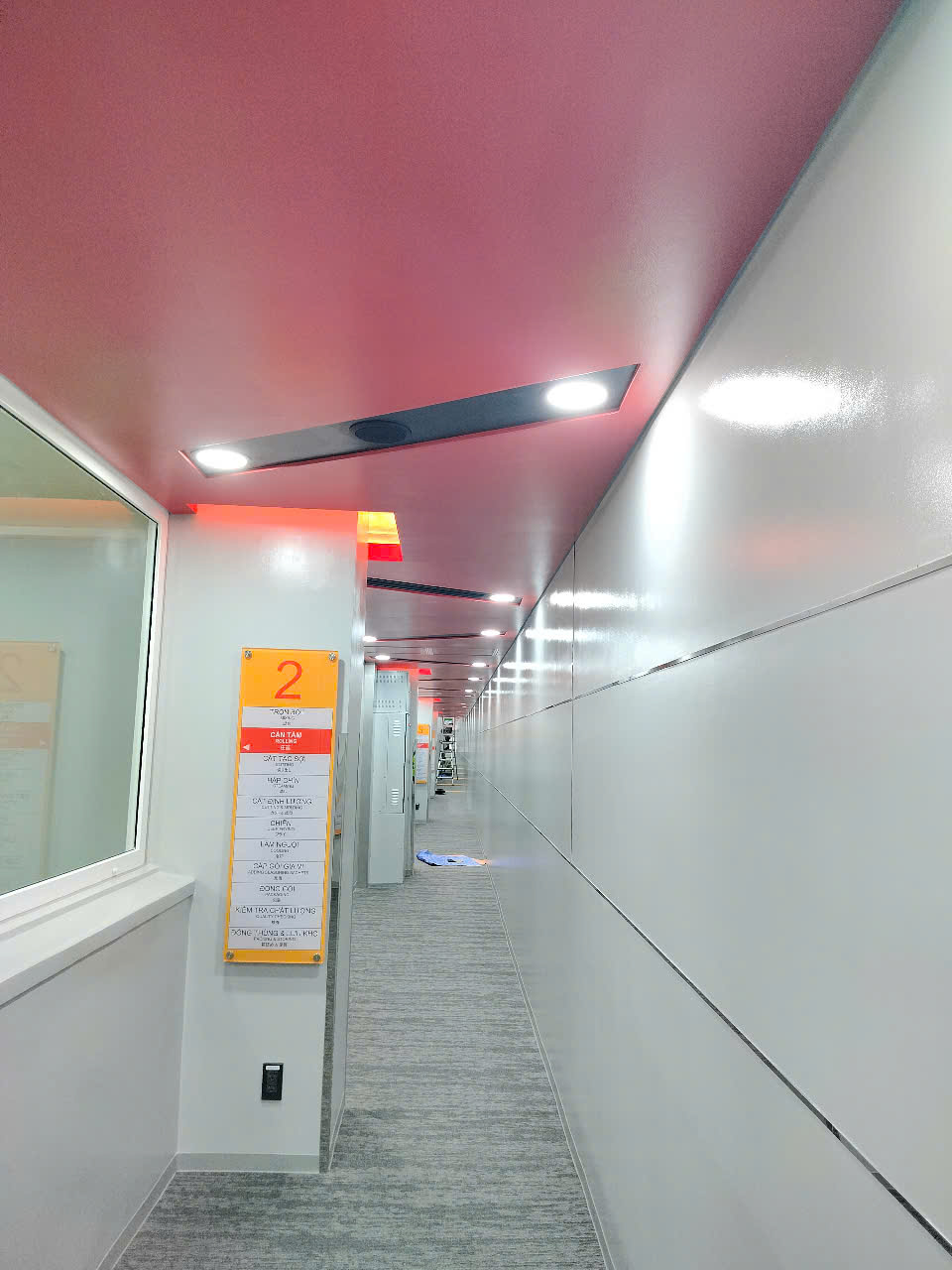 Thi công tấm, trần, vách thạch cao