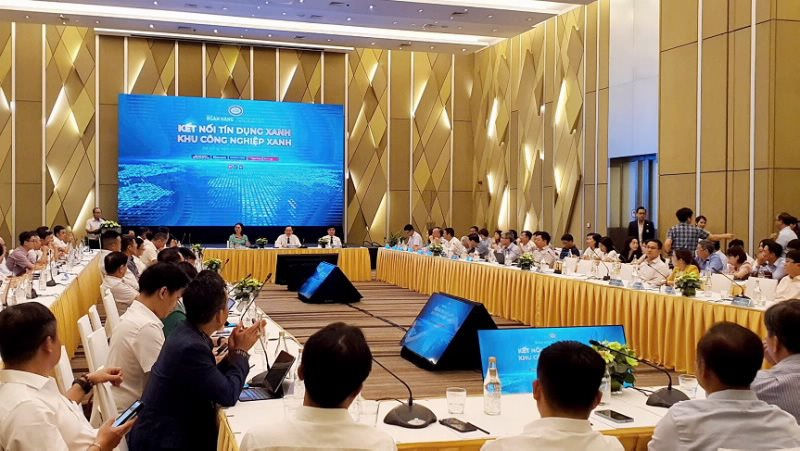 Dư nợ công nghiệp xanh và công trình xây dựng xanh đạt khoảng 25.000 tỷ đồng