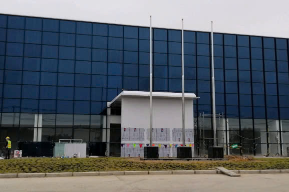 Dán phim cách nhiệt cho công trình Gunze - KCN Vship 2A