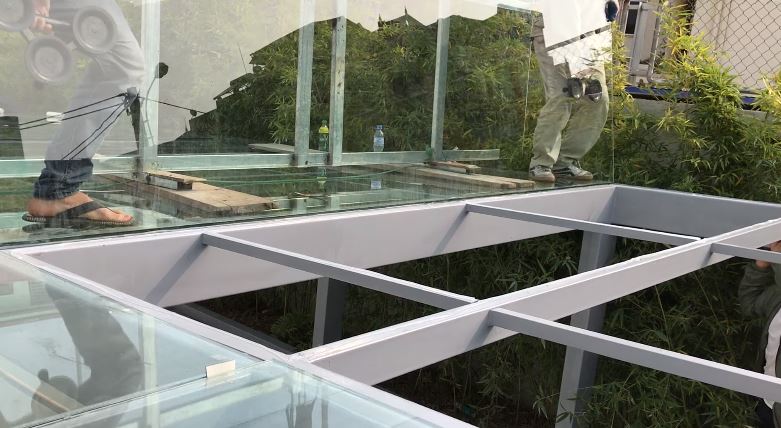 Tư vấn, thiết kế và thi công mái kính Canopy theo yêu cầu.